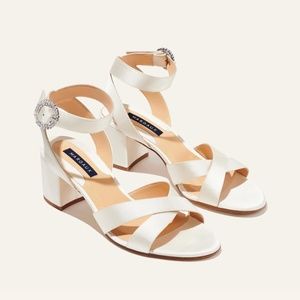 Margaux ivory city sandal